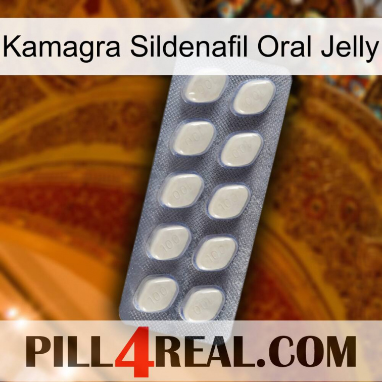 Kamagra Sildenafil Oral Jelly 08